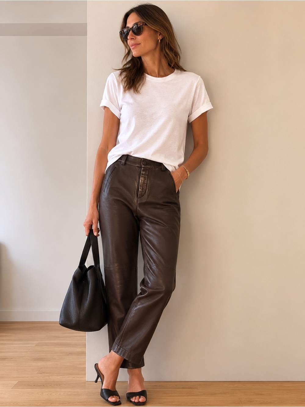 Rag & Bone lambskin leather pants 💕💕